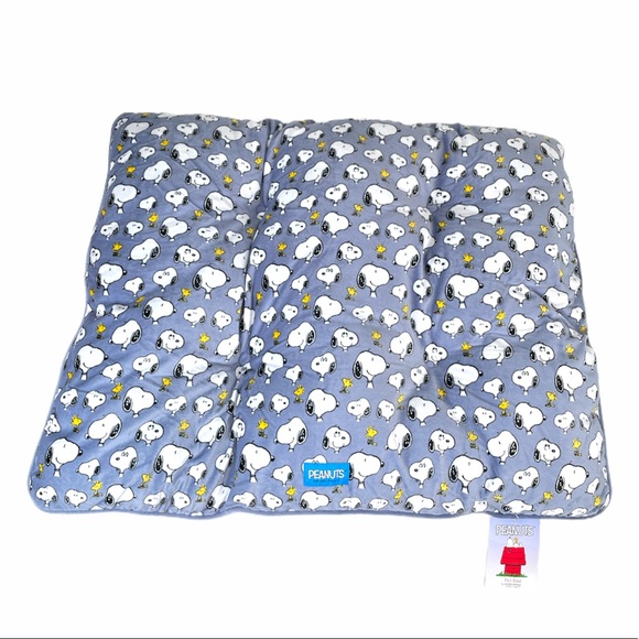 Peanuts Dog Peanuts Snoopy And Woodstock Pet Bed Blue Poshmark